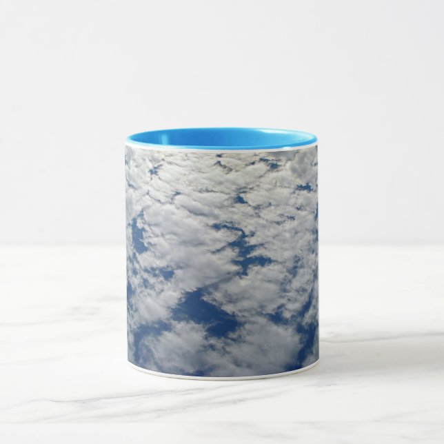 Mug Motifs dans le ciel par Shirley Taylor (Centre)