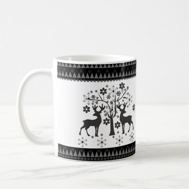 Mug Motifs de Noël (Gauche)