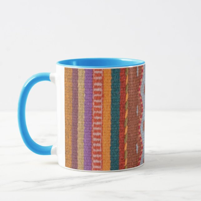 Mug Motifs de tapis (Gauche)