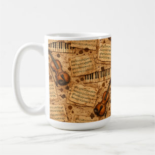 Mug Motifs esthétiques de l'Académie obscure vintage