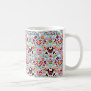 Mug Motifs et cadeaux de jour les plus doux pour les a