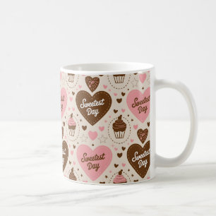 Mug Motifs et cadeaux de jour les plus doux pour les a