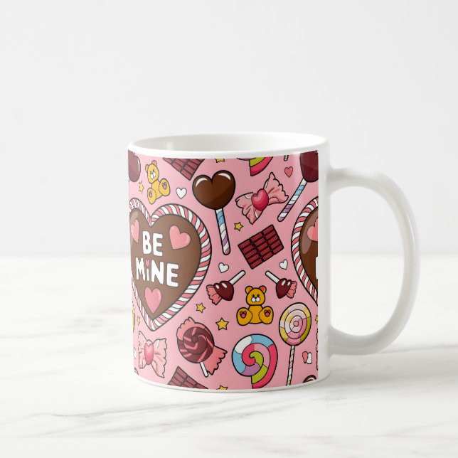 Mug Motifs et cadeaux de jour les plus doux pour les a (Droite)