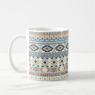Mug Motifs ethniques tribaux motifs indiens d'Amérique
