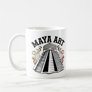 Mug Motifs maya : Art intemporel