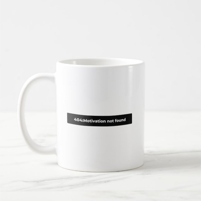 Mug Motivation (Gauche)