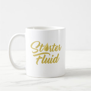 Mug Motivation amusante du fluide de démarrage