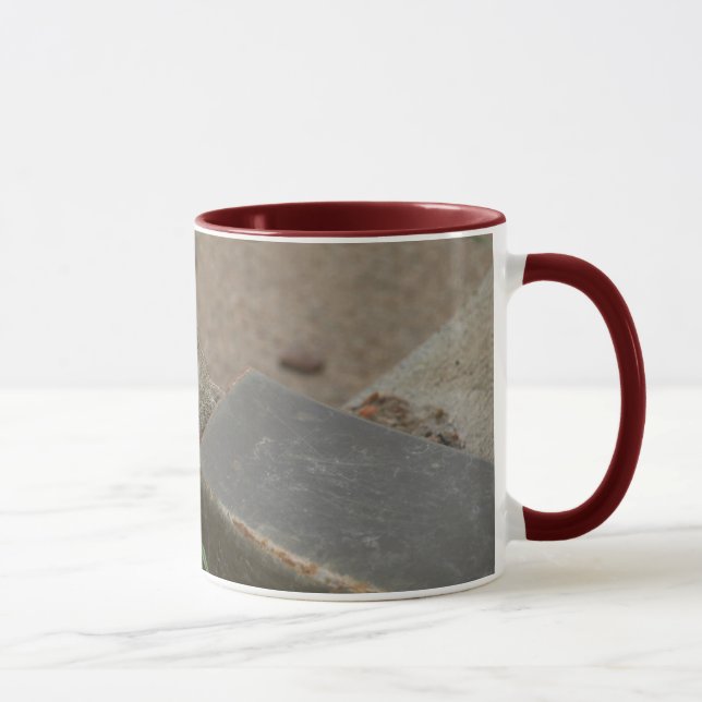 Mug Motivation animale de l'écureuil terrestre du dése (Droite)