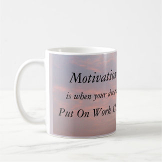 MUG MOTIVATION BEN FRANKLIN