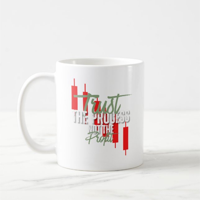Mug Motivation commerciale | Confiance | Autodisciplin (Gauche)