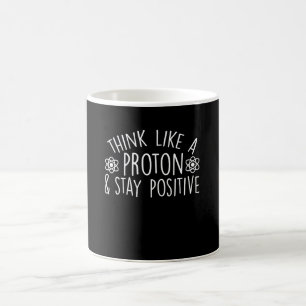 Mug Motivation de la Science comme le positif de