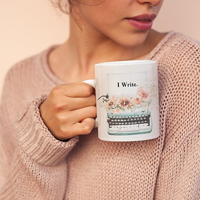 Mug Motivation de l'écrivain (Créateur téléchargé)