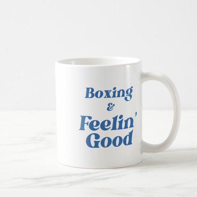 Mug Motivation d'entraînement de boxe Sentiment de vic (Droite)