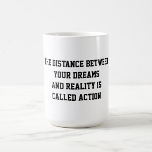 Mug Motivation Dire un café inspiré