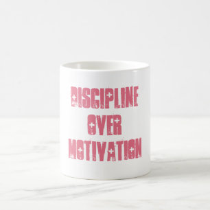 Mug Motivation discipline Gym Fitness Bodybuilding