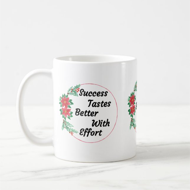 Mug Motivation Festive (Gauche)