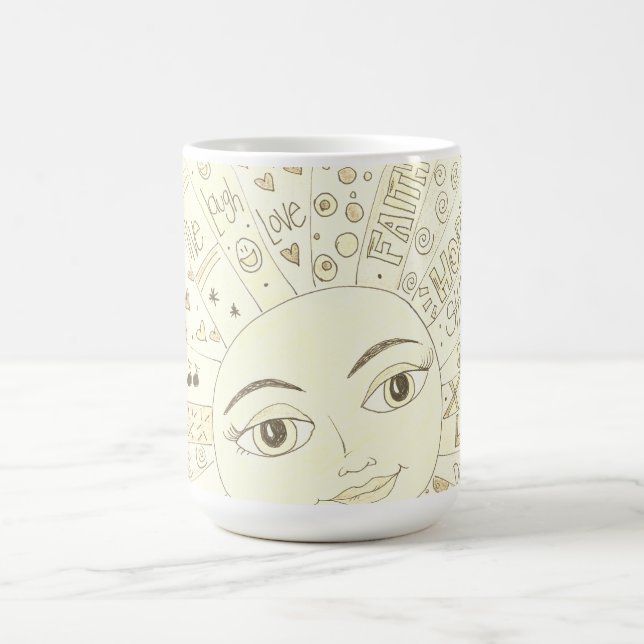 Mug Motivation Graffiti sun - NOUVEAU (Centre)