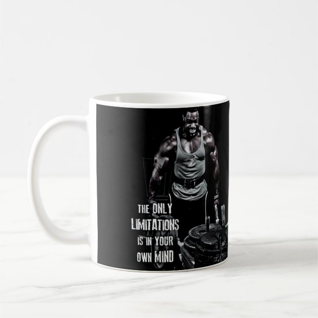 Mug Motivation gym (Gauche)