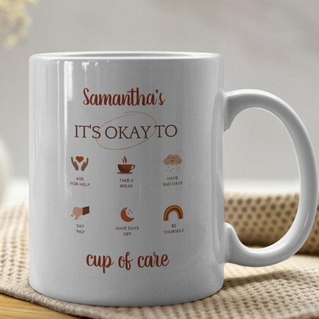 Mug Motivation Inspiration Bien-être Autosoins (Créateur téléchargé)