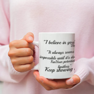 Mug Motivation l croire en vous