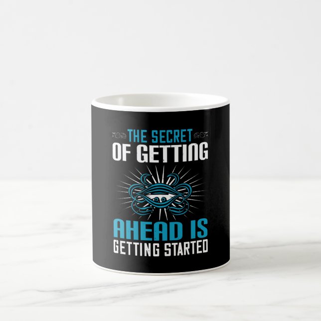 Mug Motivation - Le secret pour aller de l'avant (Centre)