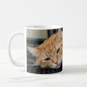Mug Motivation Lundi, Chats Amusants de Bureau