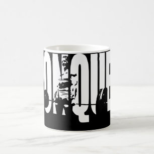 Mug Motivation pour le poids féminin - CONQUER