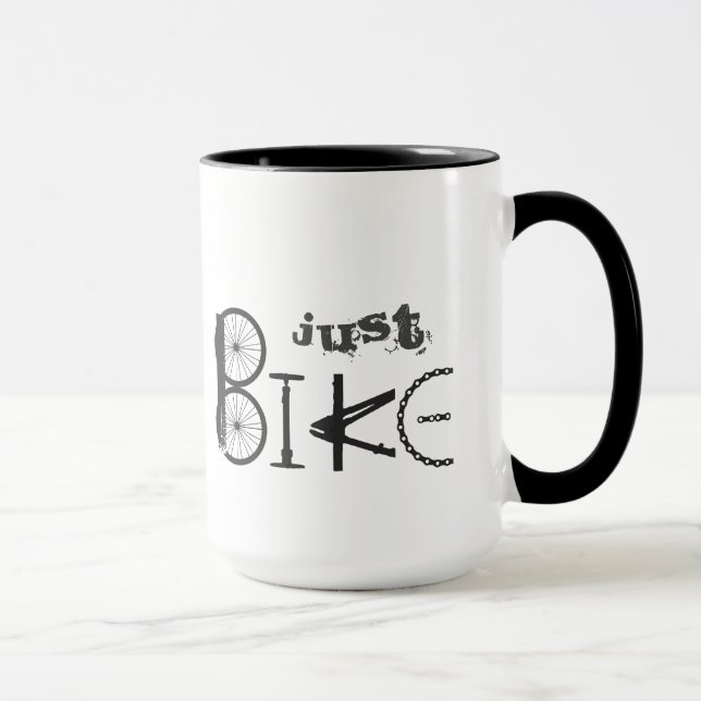 Mug Motivational Bike, Vélo, Cyclisme, Sport, Hobby (Droite)