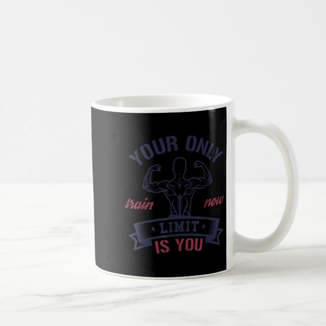 Mug Motivational Bodybuilding  (Droite)