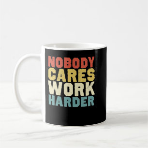 Mug Motivational    GiftVintage Retro Personne ne s'in