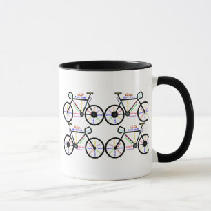 Mug Motivational Words about Vélo Bmx VTT