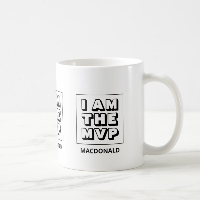 Mug Motivationnel JE SUIS LE PVM (Droite)
