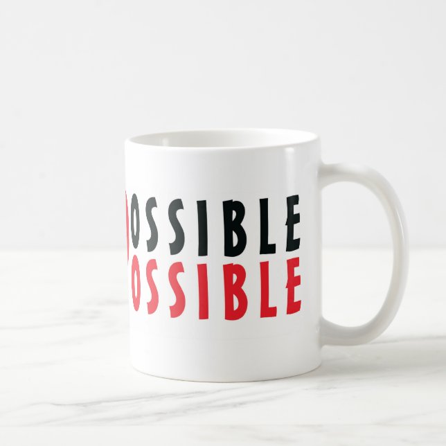 Mug  Motivationnel Message positif Citation inspirante (Droite)