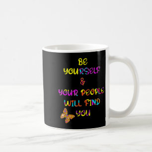 Mug Motivationnel Positif Être Graphique Inspiration d