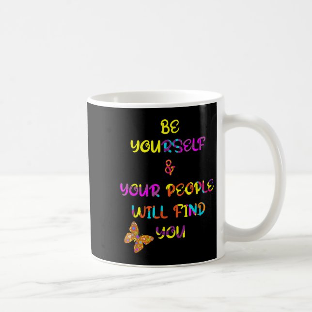 Mug Motivationnel Positif Être Graphique Inspiration d (Droite)
