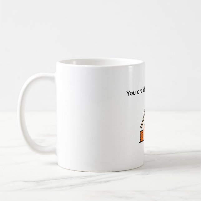 Mug Motivationnel Vous Êtes Sur Le Point De Réussir Me (Gauche)