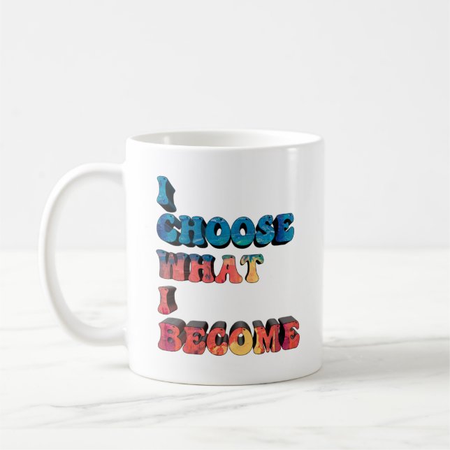 Mug motivations citations pour l'appréciation de vie (Gauche)