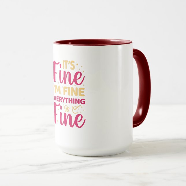 Mug Motiver | Citations d'auto-motivation Trucke T-shi (Devant droit)