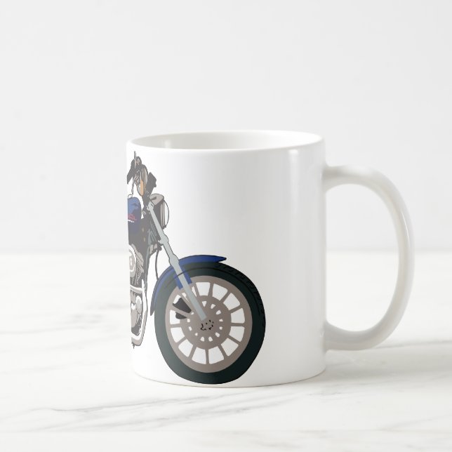 Mug Moto (Droite)
