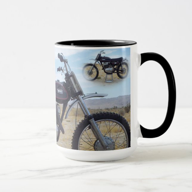 Mug moto 360 MX Vintage (Droite)