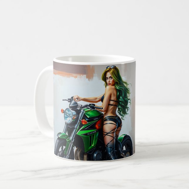 Mug Moto Babe (Devant gauche)