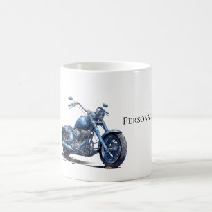 Mug Moto bleu