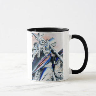 Mug Moto bleue