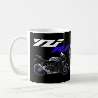 Mug Moto Blue R1 Sportsbike