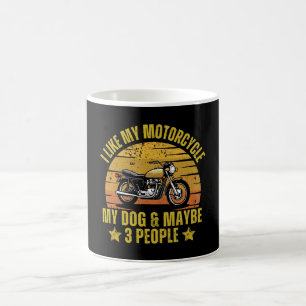 Mug Moto de chien