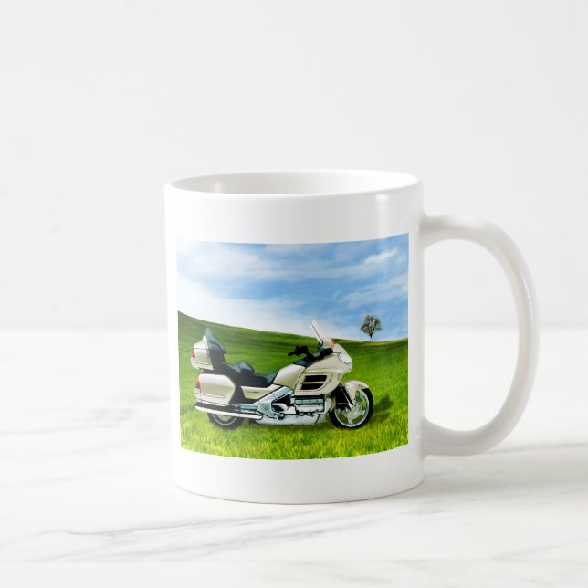 Mug Moto de Cindy Johnson (Droite)