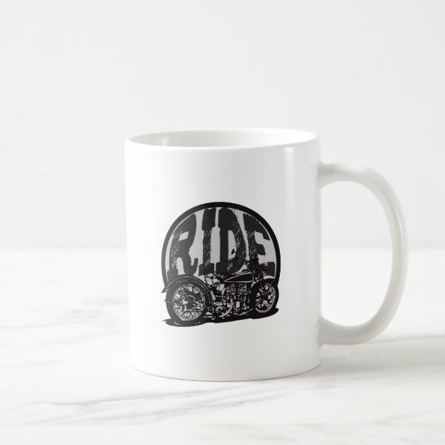 Mug Moto de cru de tour (Droite)