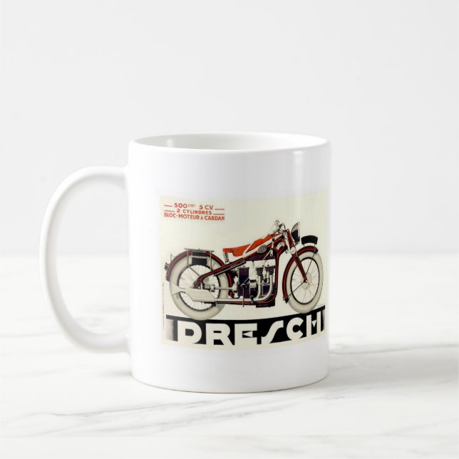 Mug Moto de Dresch (Gauche)