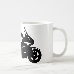 Mug moto de moto de motard goldwing