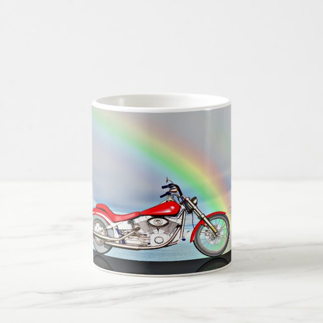 Mug Moto et arc-en-ciel (Centre)